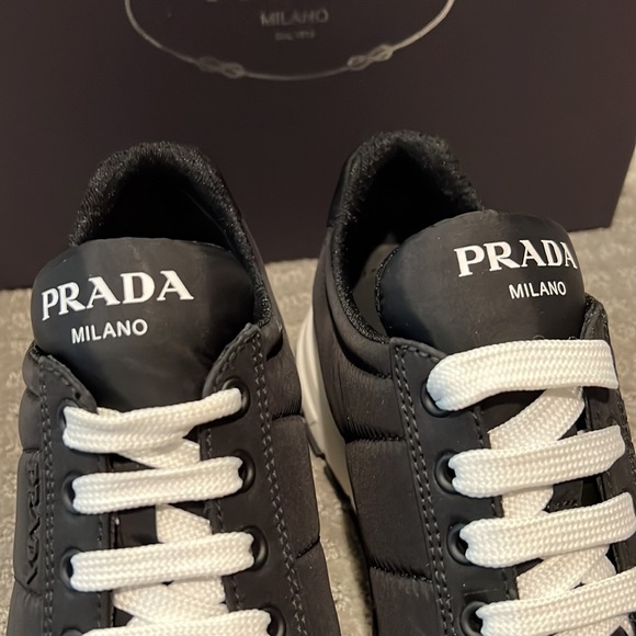 Prada Nylon Sneaker size 38 - Picture 3 of 5